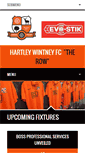 Mobile Screenshot of hartleyfc.com